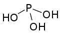 Phosphorous acid.svg