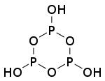 Trimetaphosphorous acid.svg