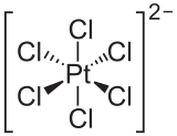 六氯铂酸离子